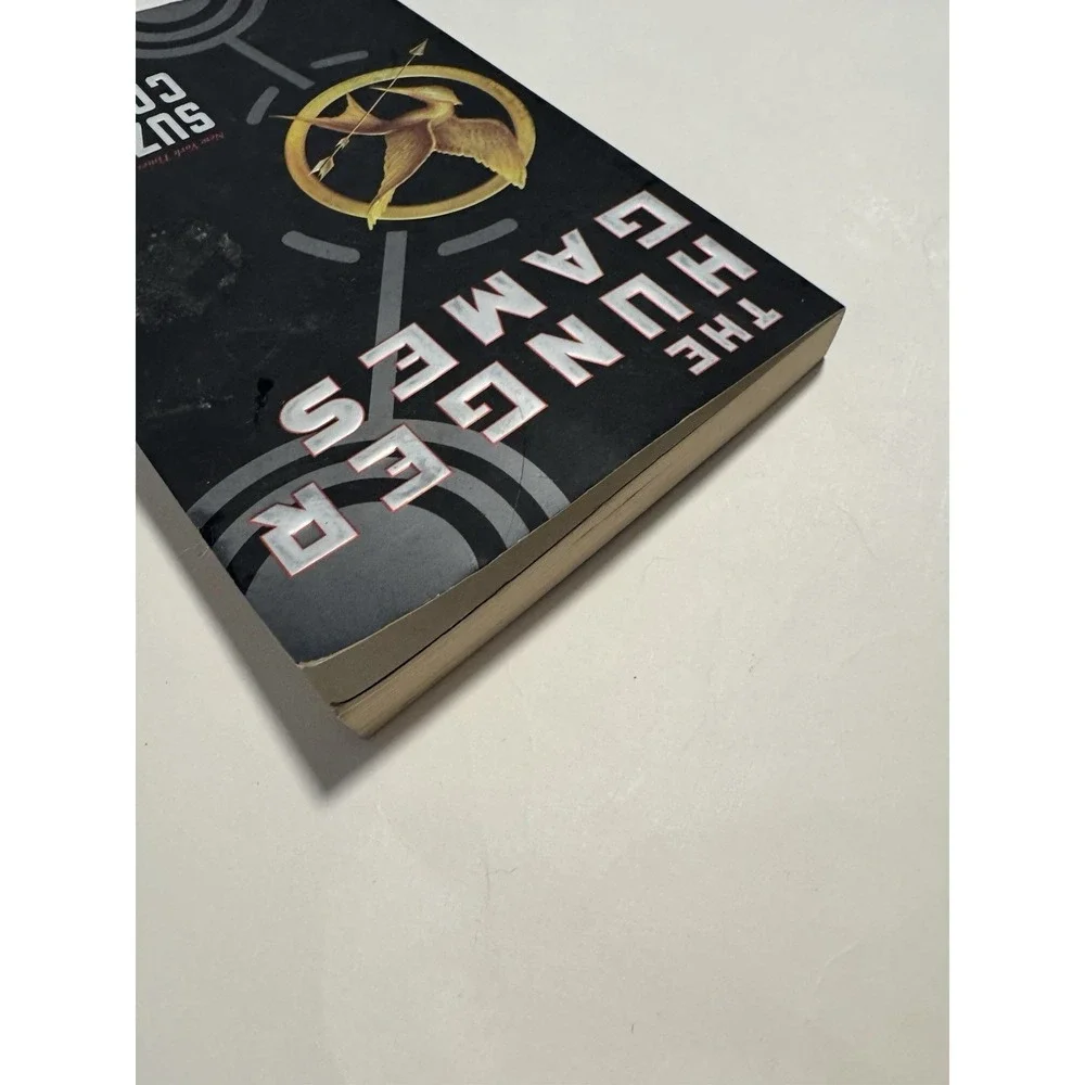 Hunger Games Book Paperback